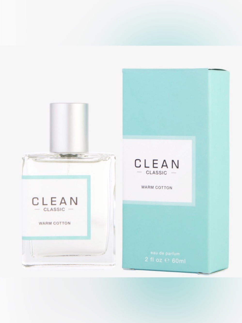 CLEAN Classic Warm Cotton Eau de Parfum - Aqua